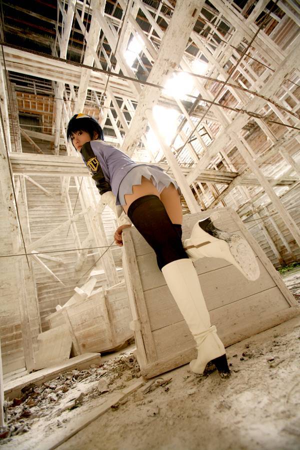 [Cosplay]  Dear Or Alive - Rumble Roses PA03 制服美少女